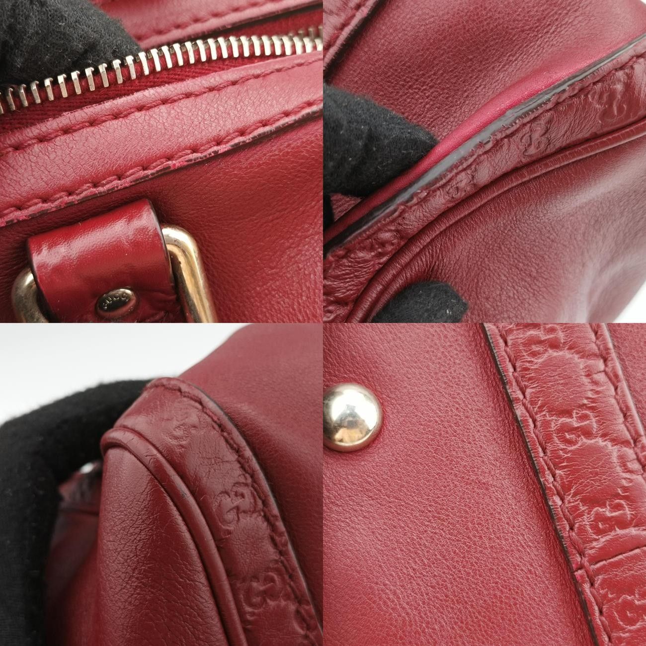 グッチGucciマイクログッチシマレッドレザー269876A012136825