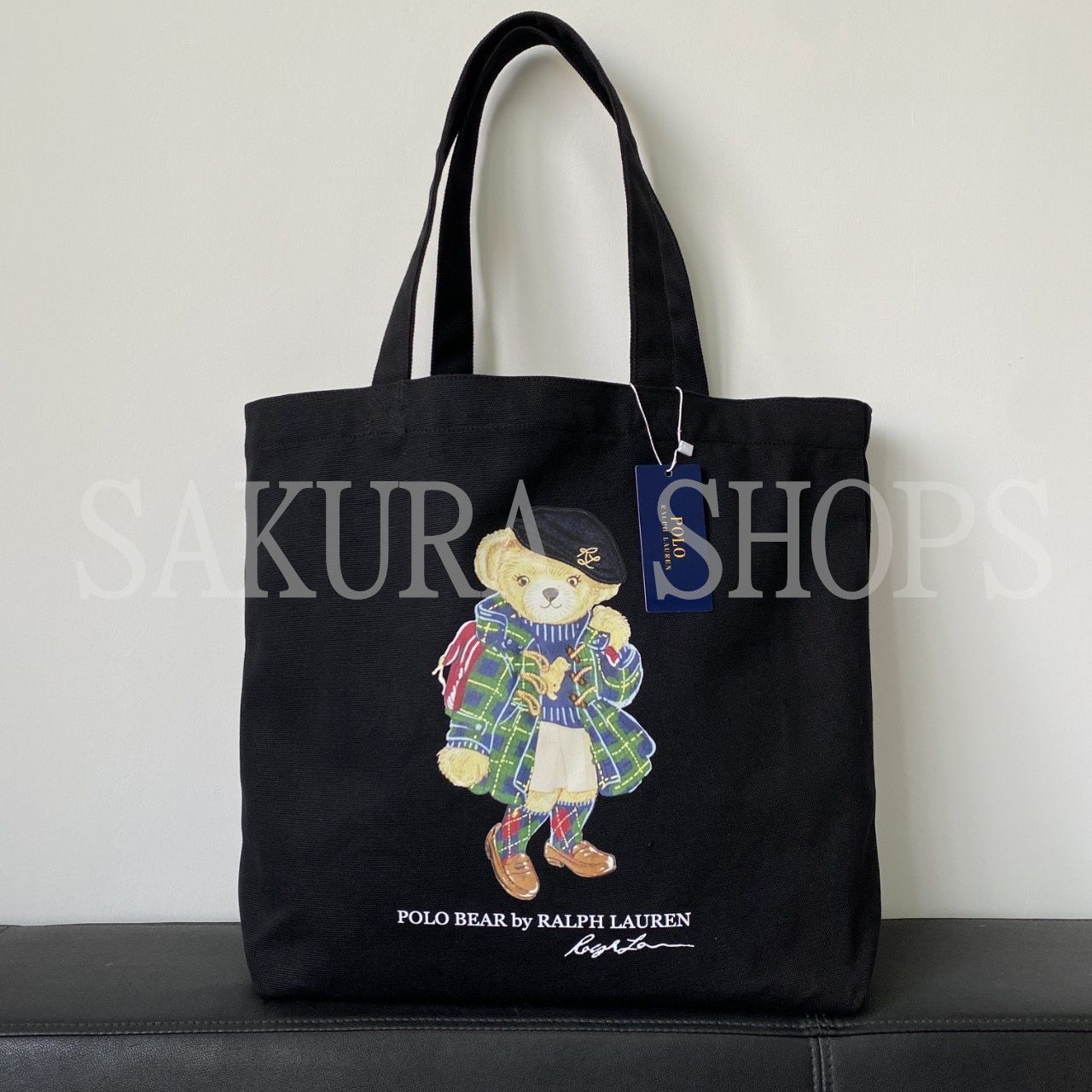 新品未使用】 POLO RALPH LAUREN ポロラルフローレン トートバッグ 