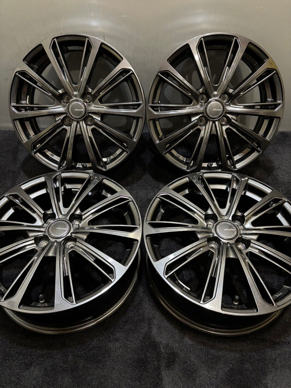 Thrust Six スラストシックス 16インチアルミホイール 4本セット MLJ