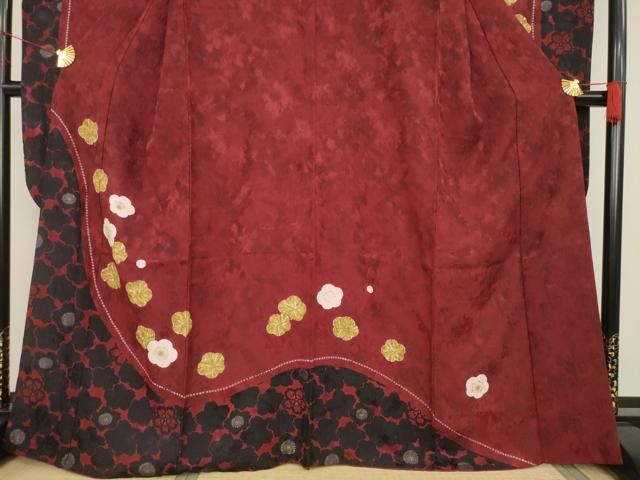 平和屋着物○豪華振袖 梅 桜 金彩 正絹 逸品 AAAT5089ck - メルカリ