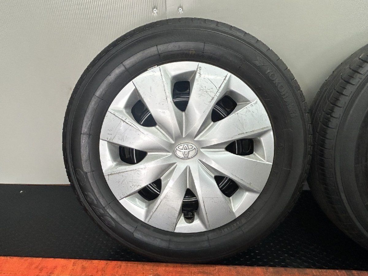YOKOHAMA BluEarth S73AV 165 70R14 夏タイヤ TOYOTA トヨタ 純正ホイール 14インチ 5J4HPCD100 パッソ ポルテ ヴィッツ等 STO042 FFCRYSTALESIA_COM