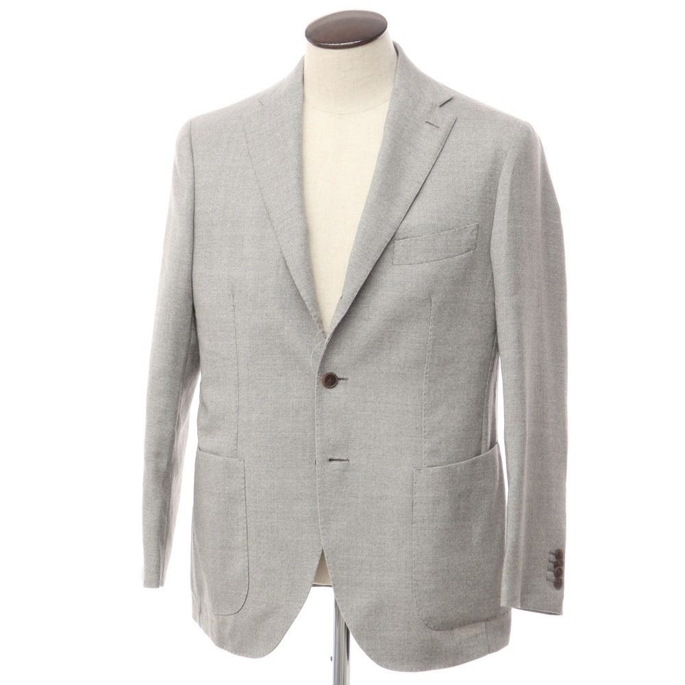美品 LUIGI BORRELLI ルイジ ボレッリ WOOL JACKET JACKET | LUIGI BORRELLI TOKYO ONLINE STORE（ルイジボレッリ