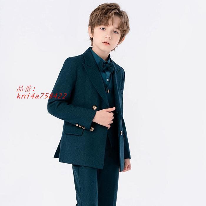 子供スーツ 6点セット フォーマル スーツ キッズ 男の子 発表会 子供服フォーマルスーツ こども キッズスーツ 入学式 入園式 kni 4 a 758422