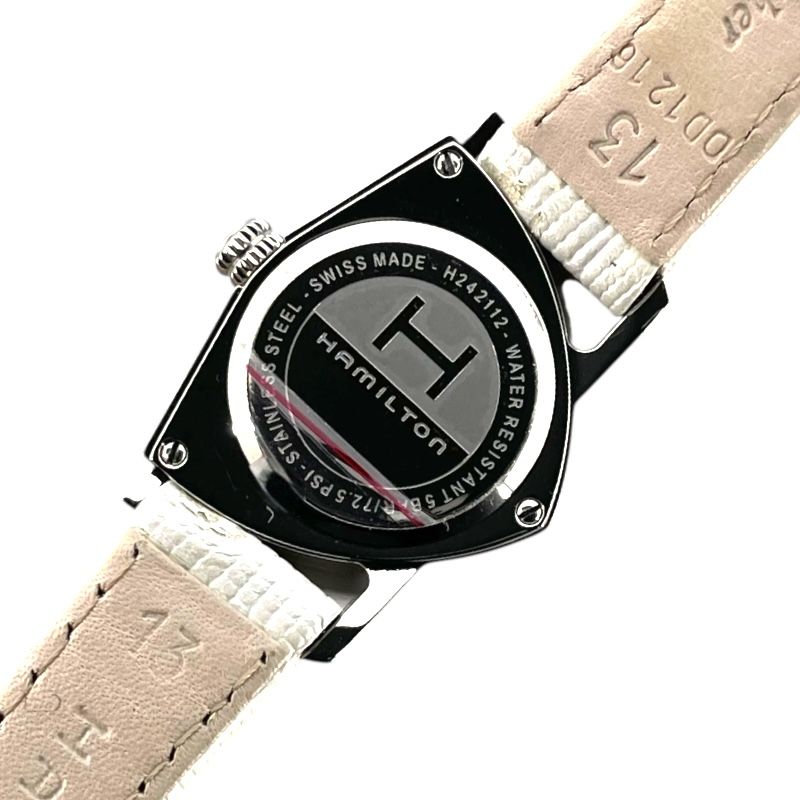 HAMILTON ベンチュラ　 H242112 HAMILTON ハミルトン ベンチュラ H242112 シェル文字盤 レディース