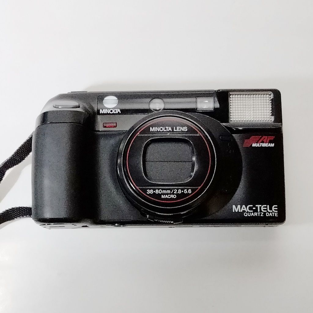 【整備済　美品】ミノルタ Mac-Tele 60 QD フィルムカメラ 整備済 美品】ミノルタ Mac-Tele 60 QD フィルムカメラ - メルカリ