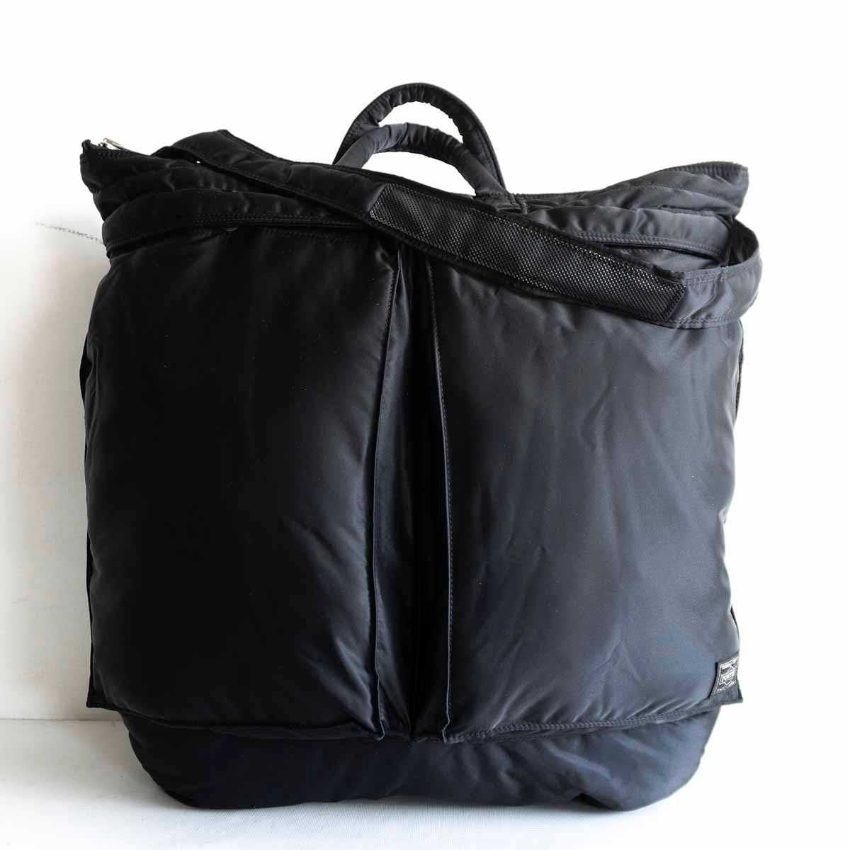 極美品/人気】PORTER 【タンカー 2WAY ヘルメット バッグ】ポーター ショルダー ナイロン TANKER BAG 622-68332  u2408045 - メルカリ