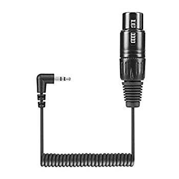 ･ Sennheiser KA 600 XLR Female to 1|8 TRS Male Connection Cable by Sennheiser
