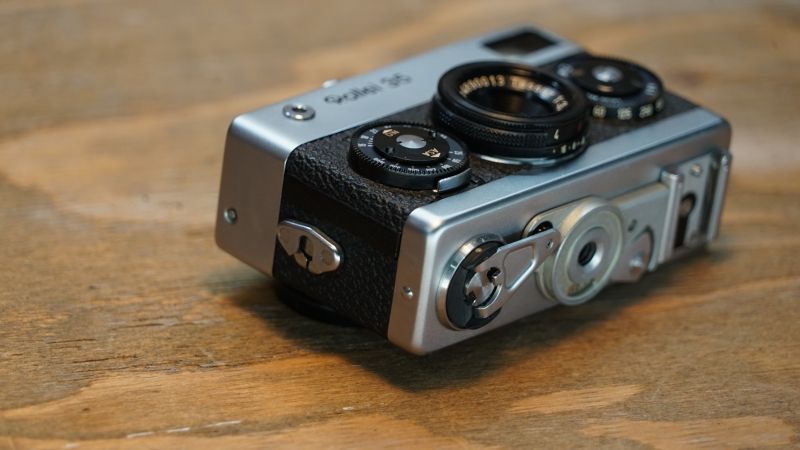 7218 良～美品 Rollei 35S 露出計OK 最上級機種 シルバー 7218 良～美品 Rollei 35S 露出計OK 最上級機種 シルバー