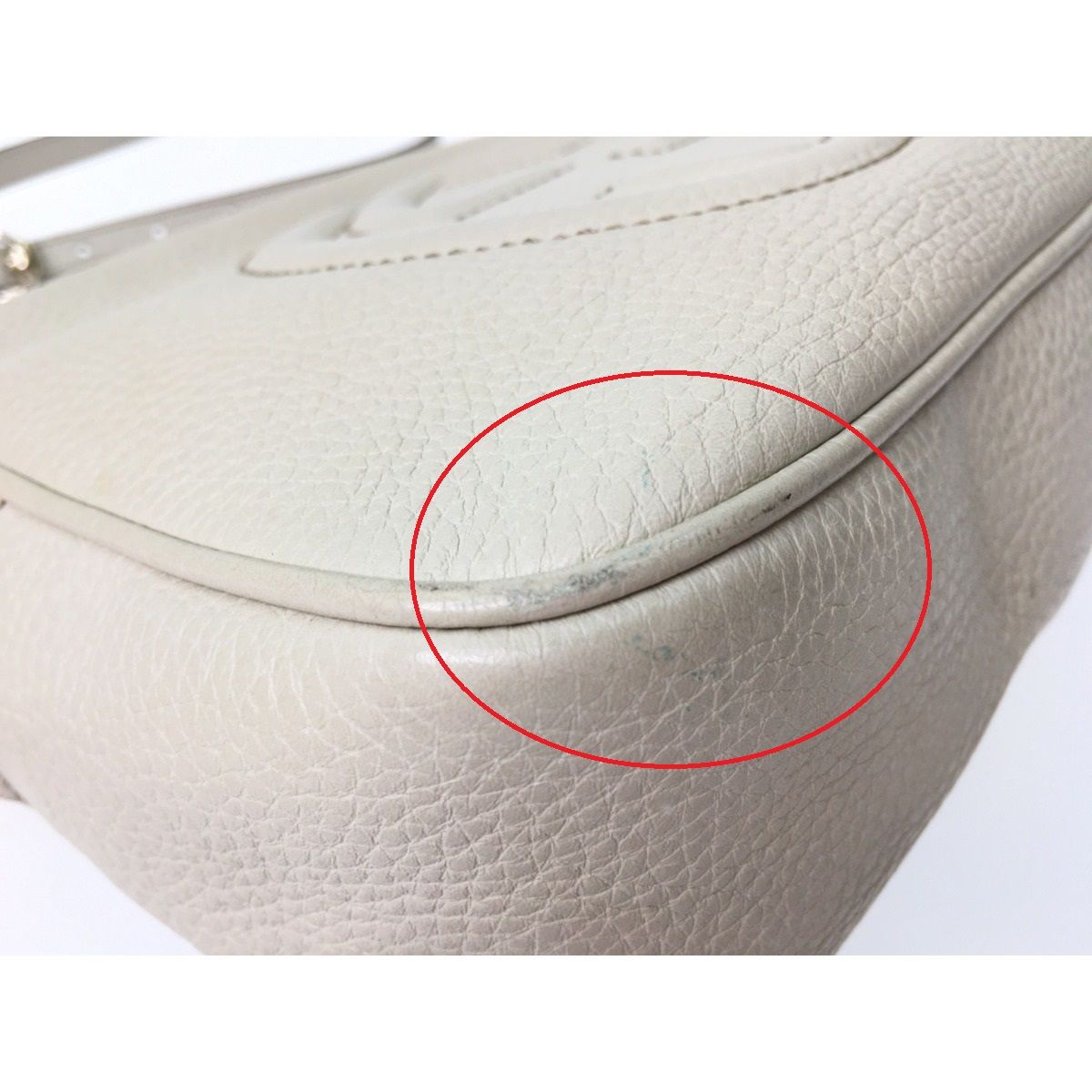 ▽▽GUCCI グッチ ソーホー インターロッキングG スモール ディスコ  