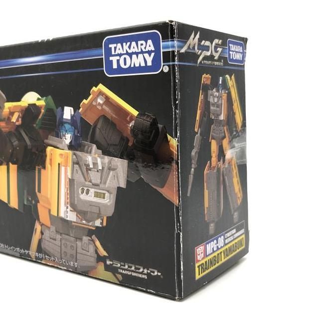 中古】開封・箱イタミ） MPG‐08 トレインボットヤマブキ[24