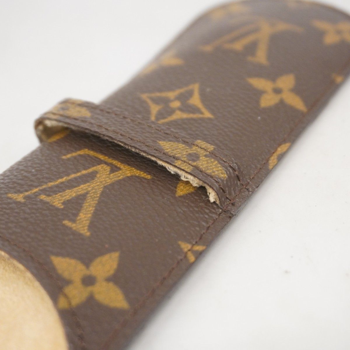 中古 ルイヴィトン モノグラム エテュイ・スティロ ペンケース 　　ｍ1220003 中古 ルイヴィトン モノグラム エテュイ スティロ ペンケース M62990