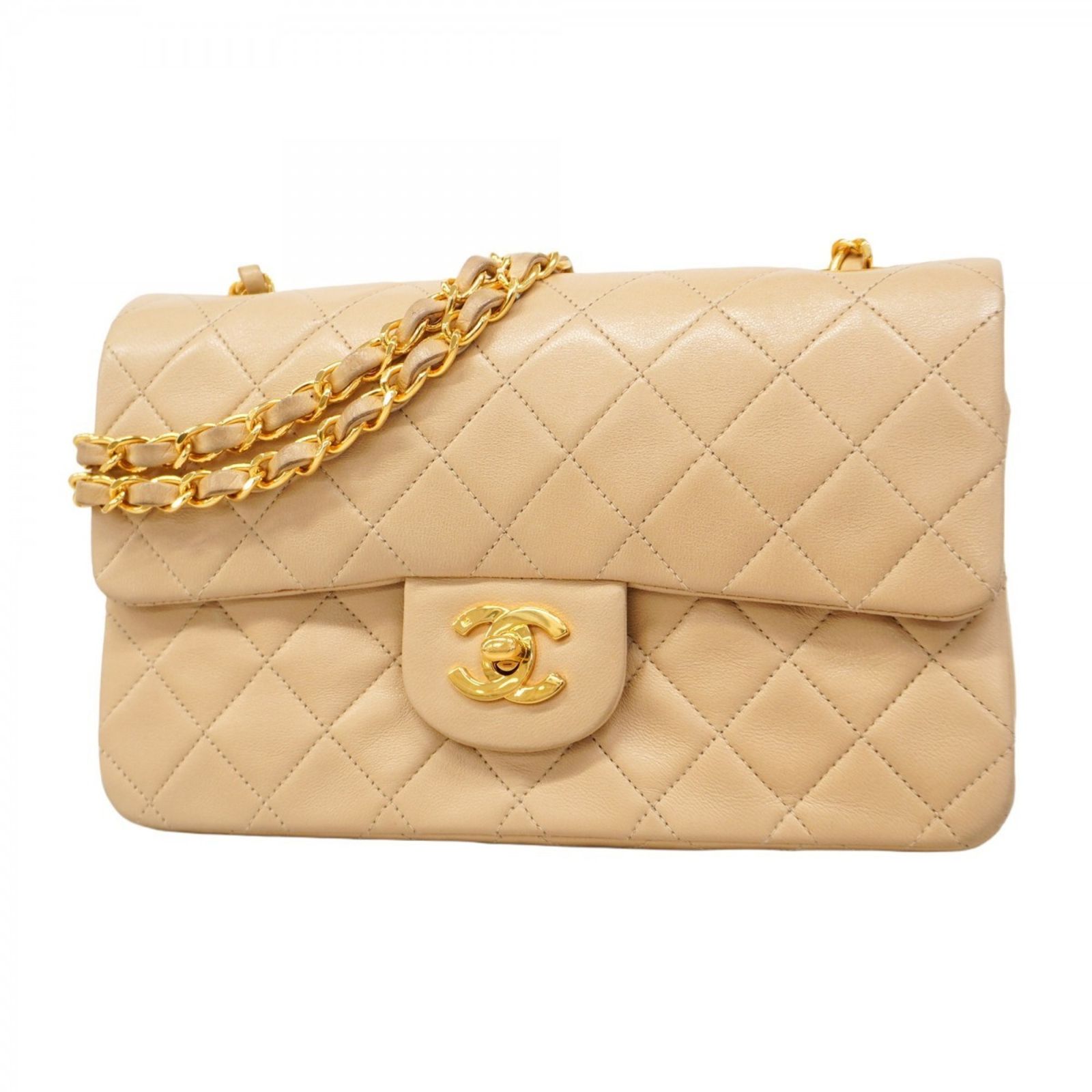シャネル(Chanel) シャネル ショルダーバッグ マトラッセ W