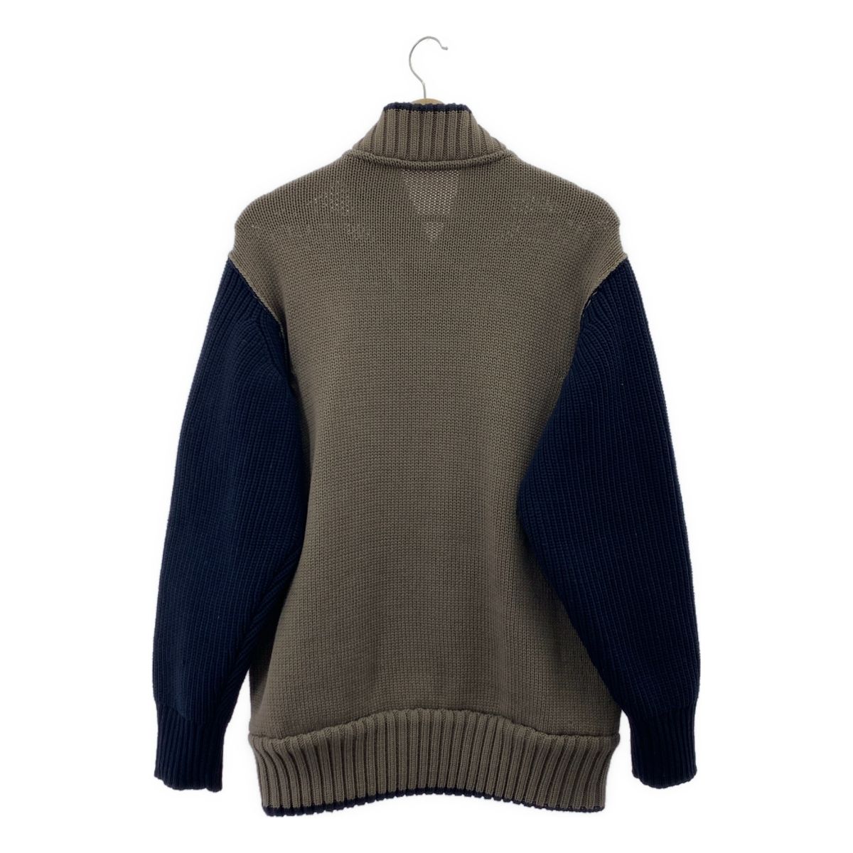 sacai / サカイ | Eric Haze Code Embroidery Knit Blouson エリック