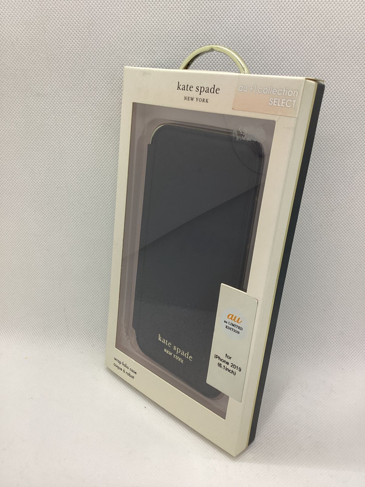 （A8）kate spade® iPhone11/XR 6.1inch ブックケース/手帳型