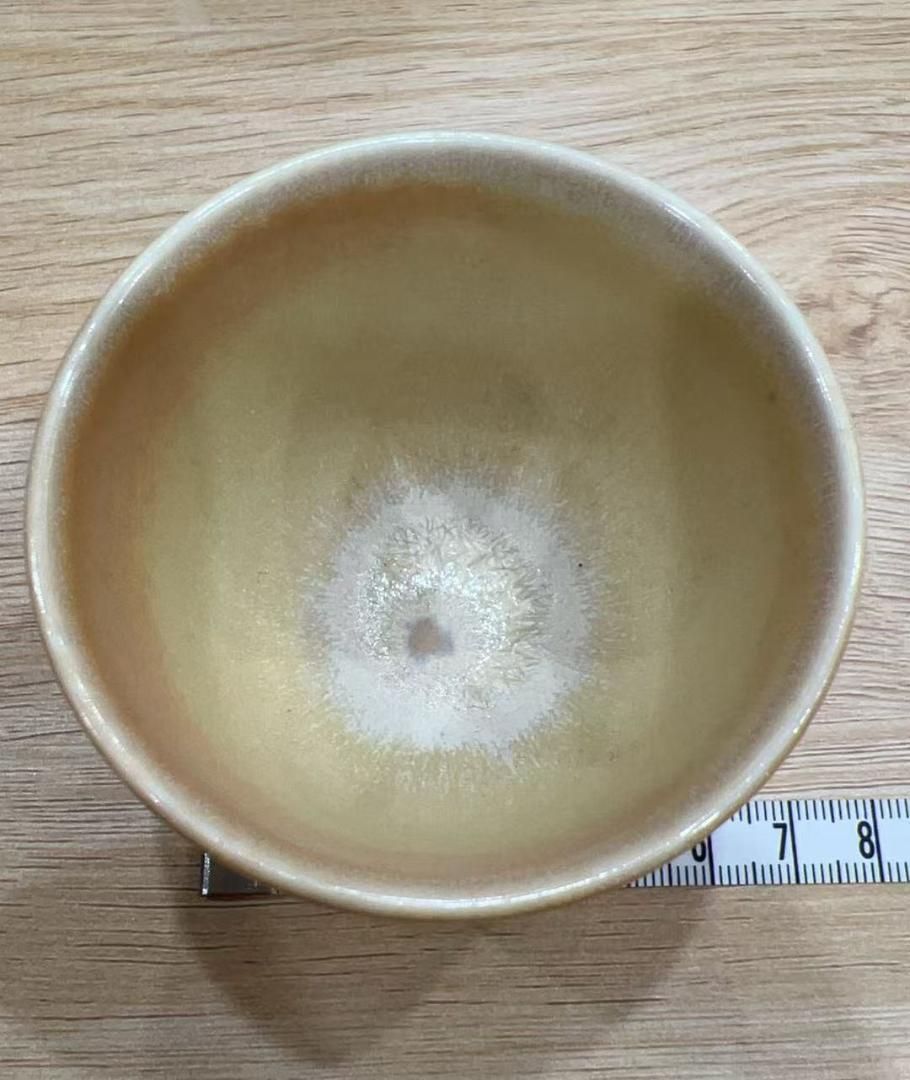 金魚の絵柄 陶器製茶碗 青色金魚デザイン茶碗 茶碗・めし碗