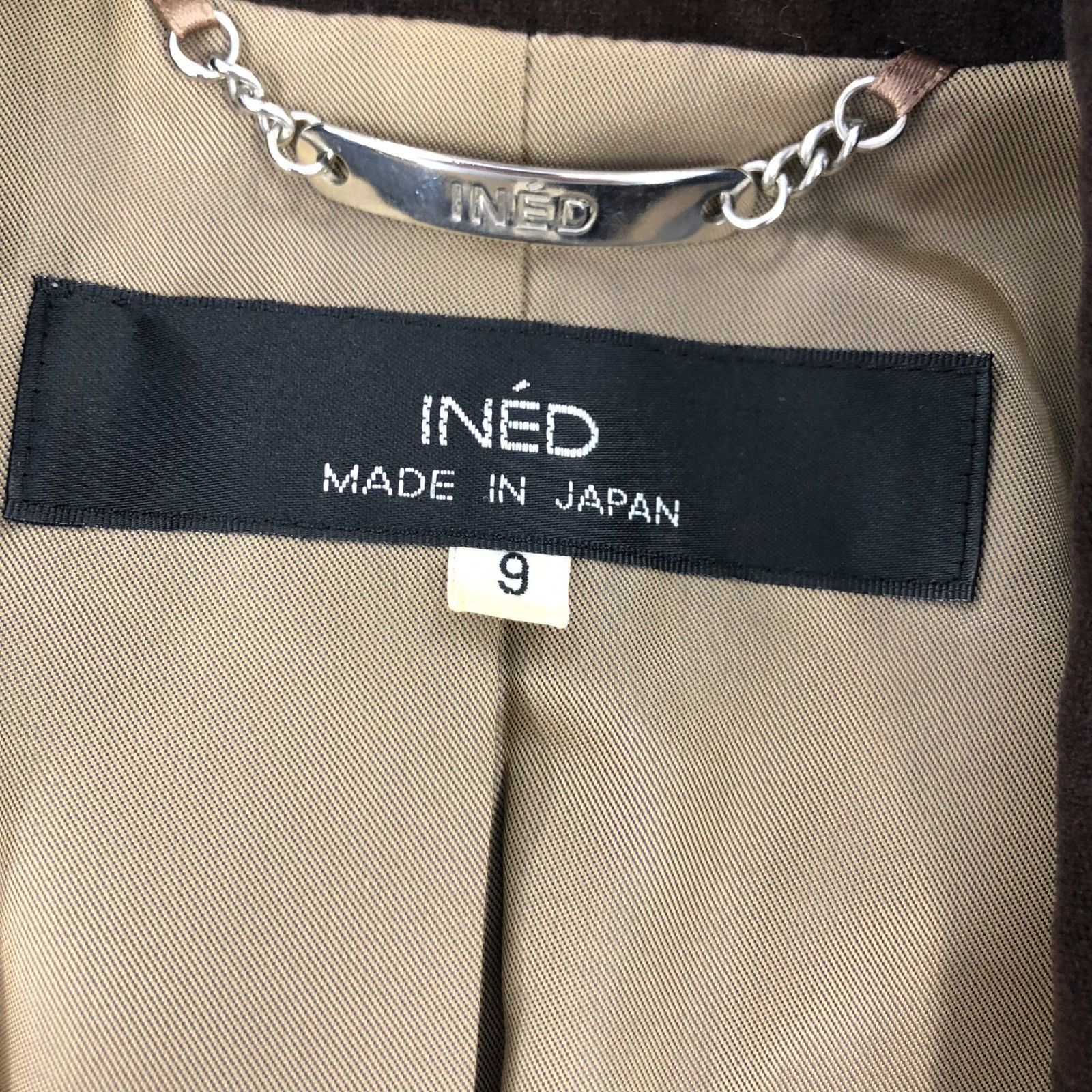 INED】イネド テーラードジャケット スエードジャケット ジャケット 9  