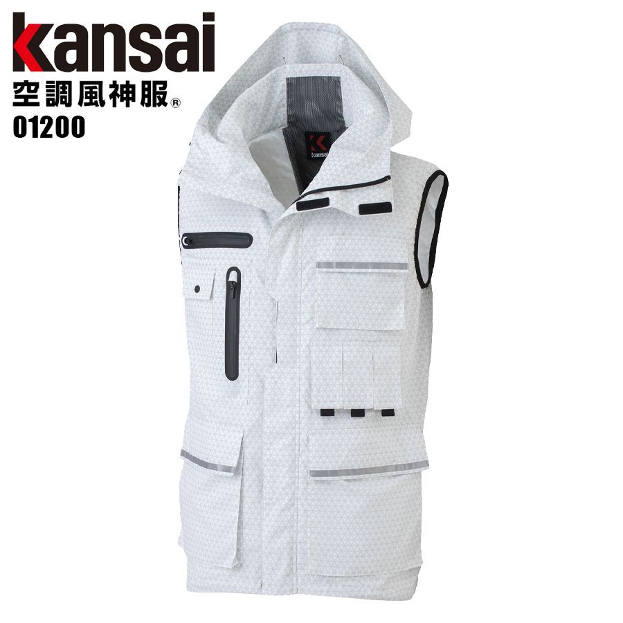 MARK & LONA 幾何学模様 ポロシャツ ポロシャツ ポケット 付き