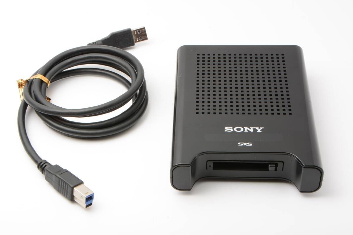 SONY SBAC-US20 SxSメモリーカード USBリーダーライター LL4512 H005