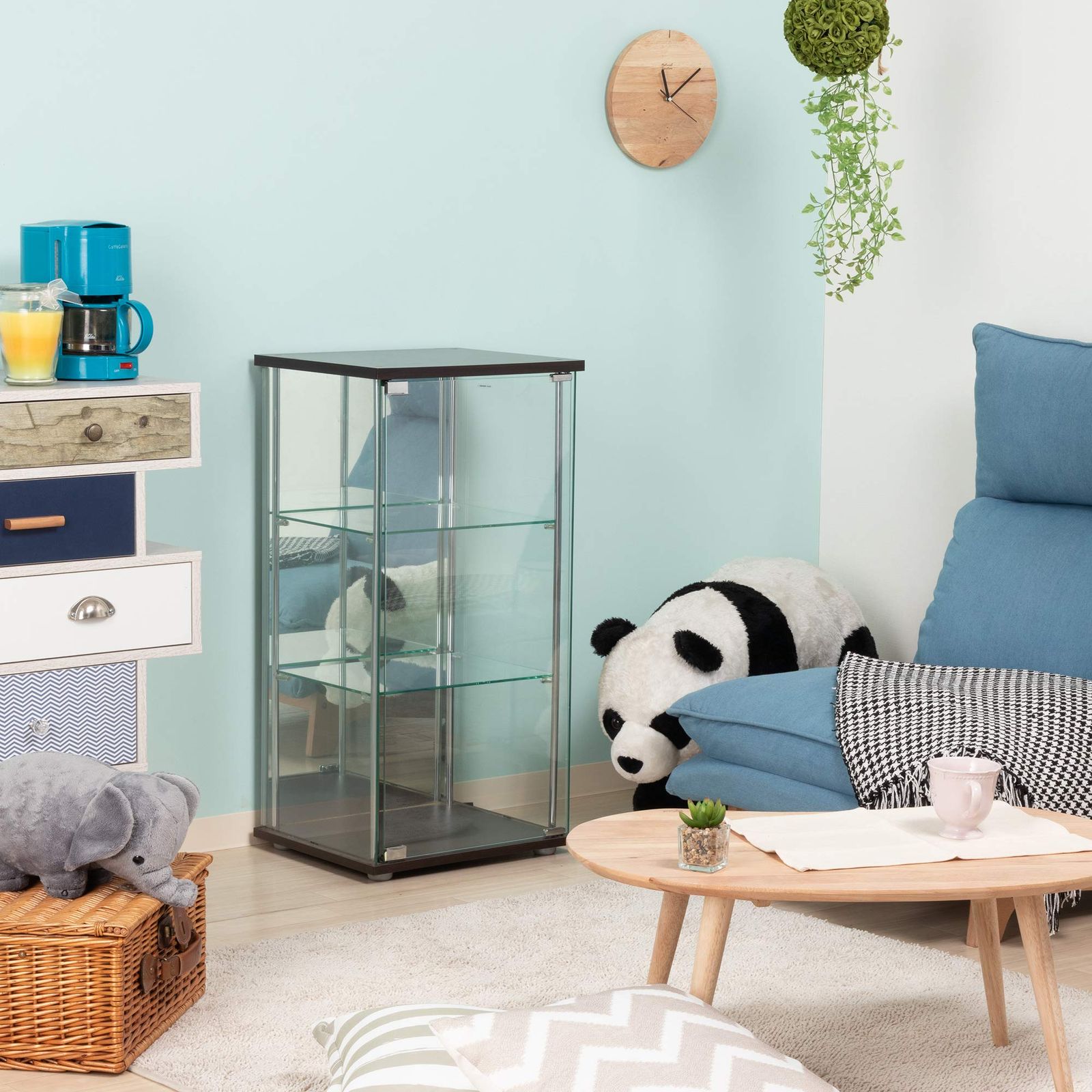 ブラウン 強化ガラス