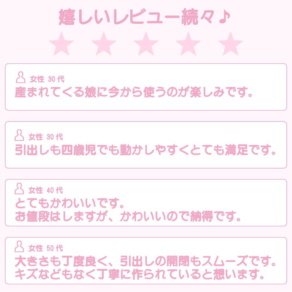 マイメロディ サンリオ チェスト☆ 家具 完成品 日本製 木製 マイメロ