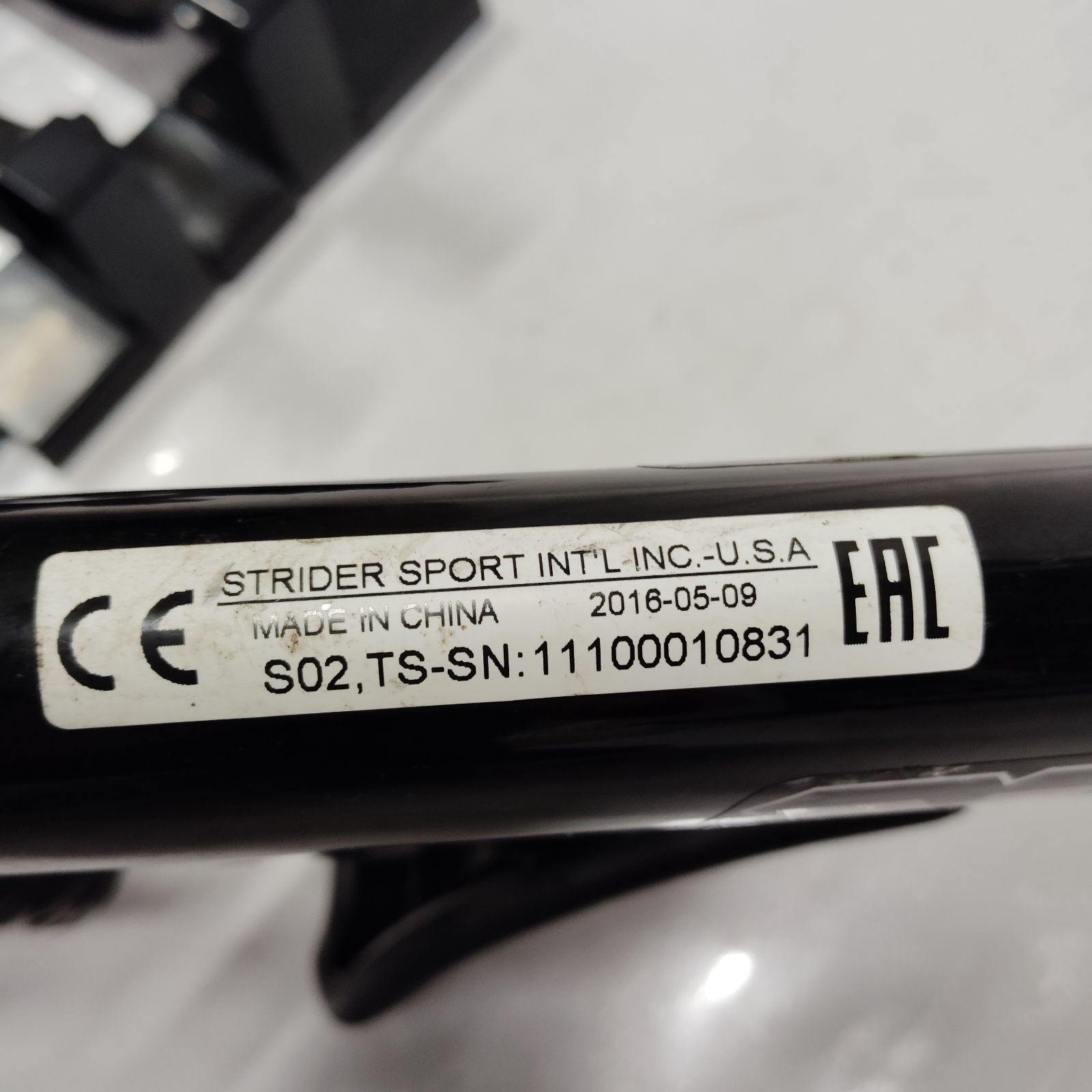 STRIDER ストライダー SPORT スポーツ ブラック 黒 日本正規品