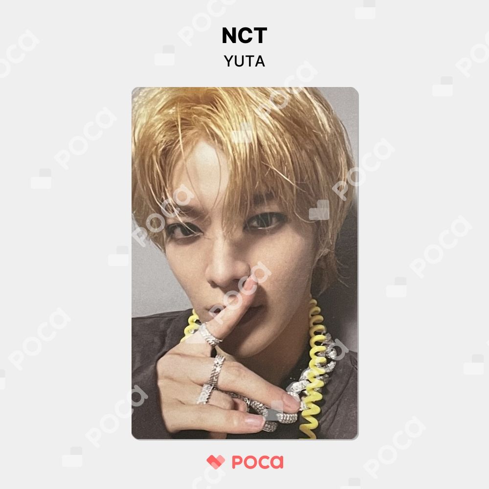 ユウタ NCT ユウタ トレカ 疾走 (2 Baddies) 「春」 STREET RANDOM