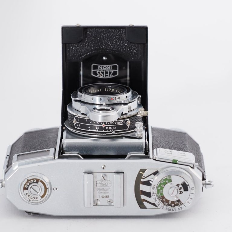 Zeiss Ikon ツァイス イコ レンジファインダーカメラ コンテッサ35
