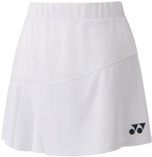 YONEX ヨネックス ウィメンズスカート W サイズ XO 26101 11 | スポーツ用品 運動 スポーツ 衣類 バドミントン ボトムス スカート 服 素材 ウィメンズ ホワイト 快適 球技 YONEX 使いやすい 定番 プレ
