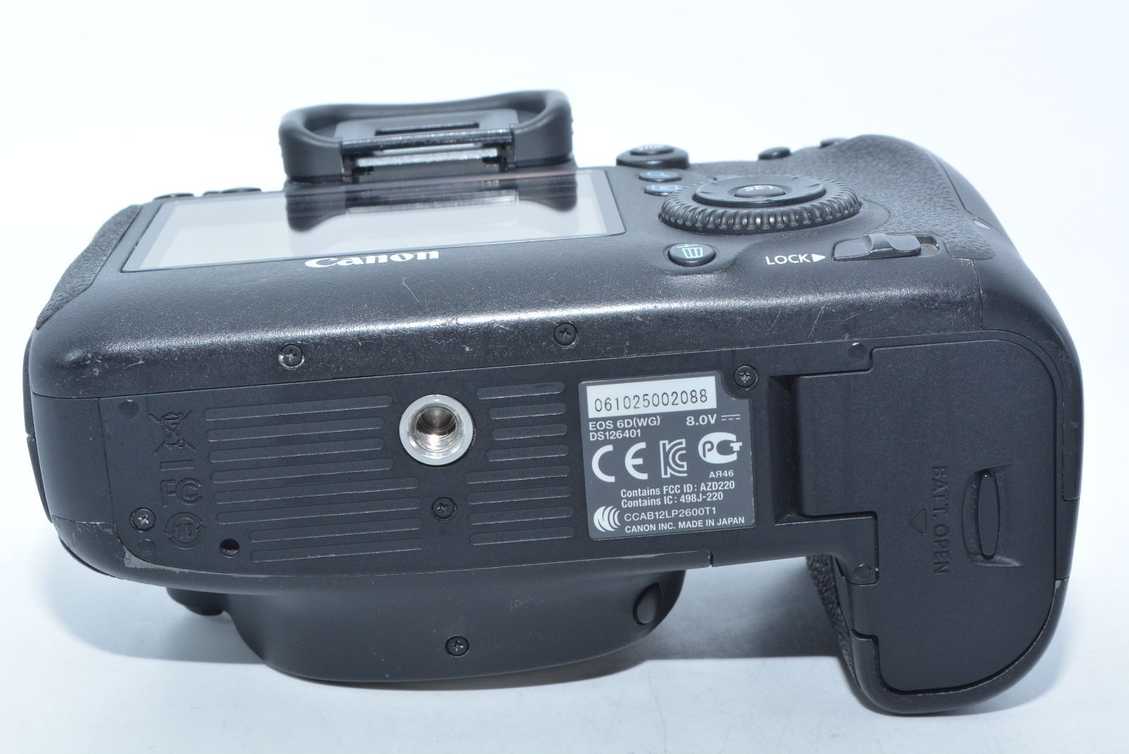 EOS 6Dボディ