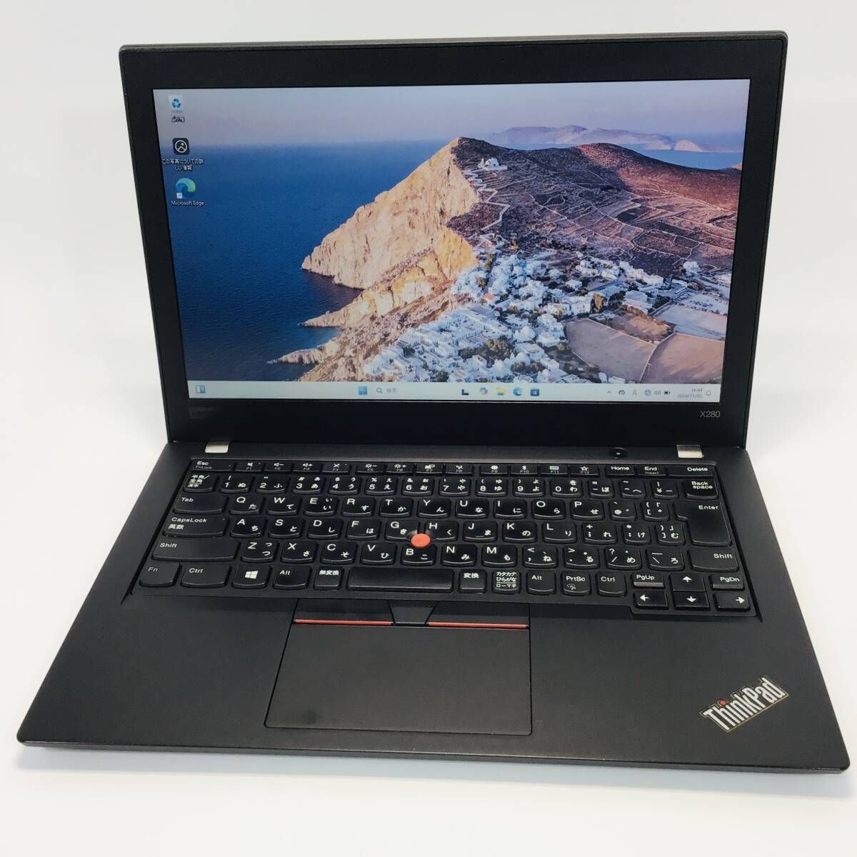 送料無料 中古【lenovo】Windows11 /Think Pad X280 /12.5インチ /第8世代 Core i3 /メモリ8GB /SSD256GB /無線LAN /ノートパソコン