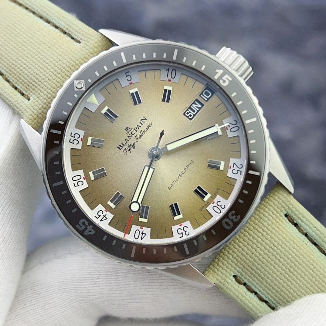 ブランパン フィフティ ファゾムス バチスカーフ 5052-1146-E52A Blancpain Limited edition