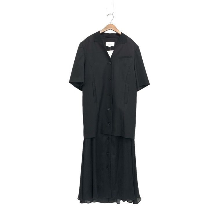 23SS AKIRANAKA アキラナカ Justiina jacket dress ロング