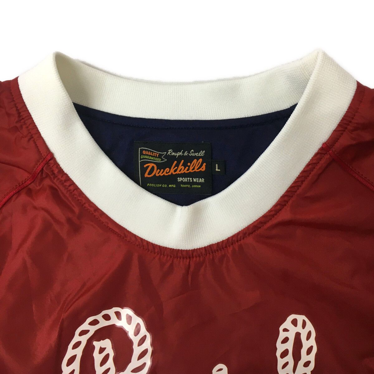 メンズ ラフ＆スウェル rough&swell スニードジャック L 赤 レッド