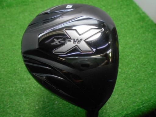 ブリヂストン TOURSTAGE X-FW limited 5W フェアウェイウッド FW Tour AD MT-6 フレックスS メンズ 男性用 右利き 右用 Cランク ゴルフクラブ