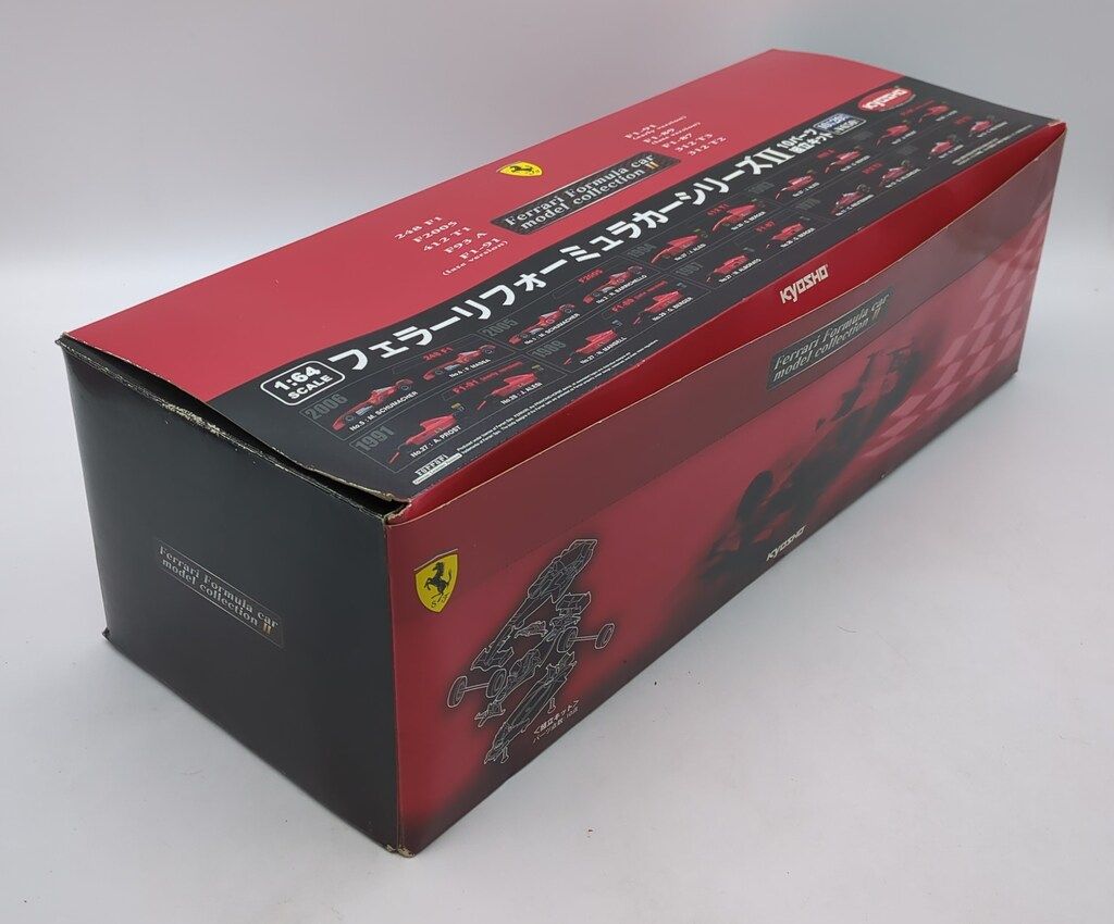 京商 フェラーリ フォーミュラカーシリーズ 2 未組立て 20点 京商 フェラーリ フォーミュラカーシリーズ 2 未組立て 20点