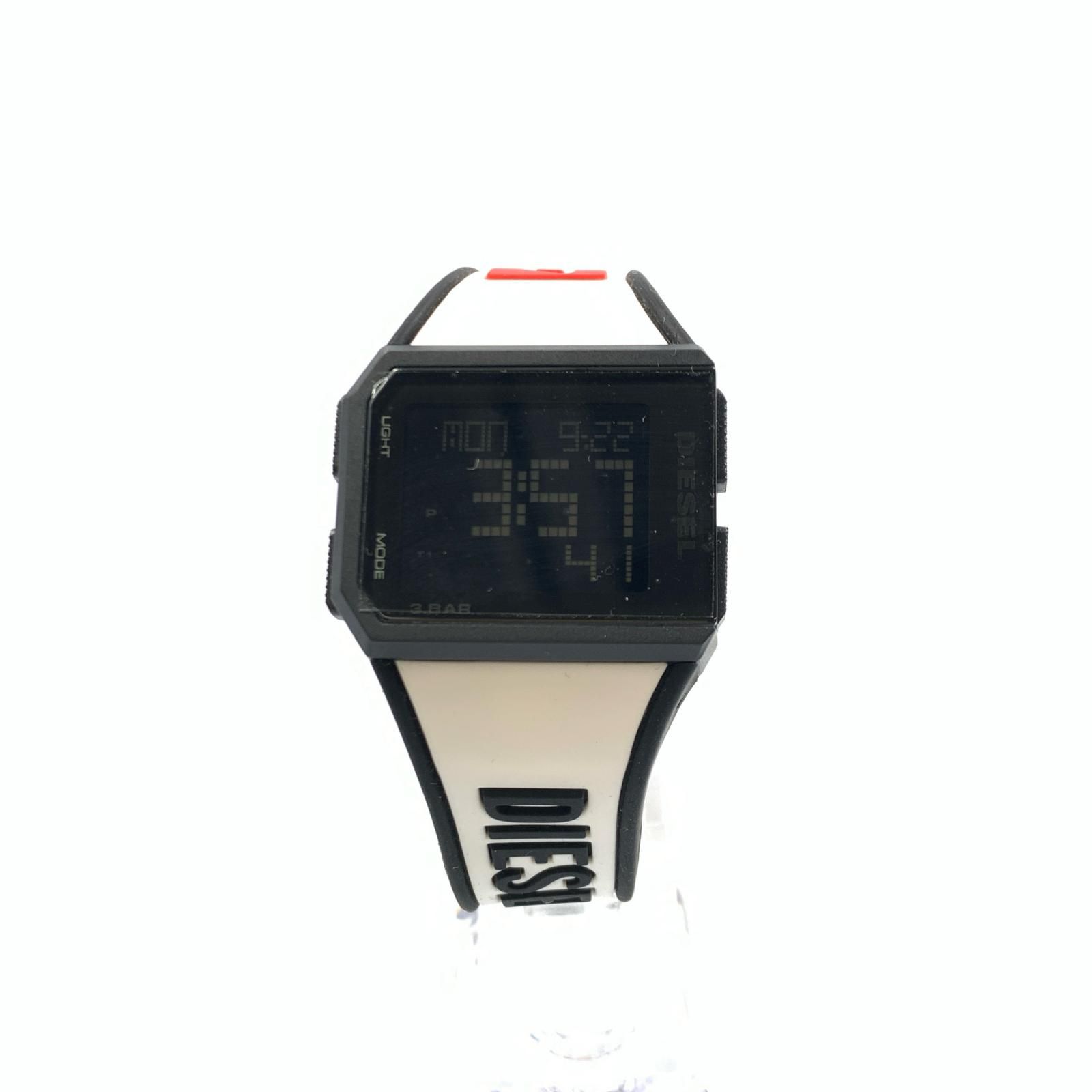 姫路東店 DIESEL ディーゼル 腕時計 DZ-1922 デジタルクォーツ ブラック 131