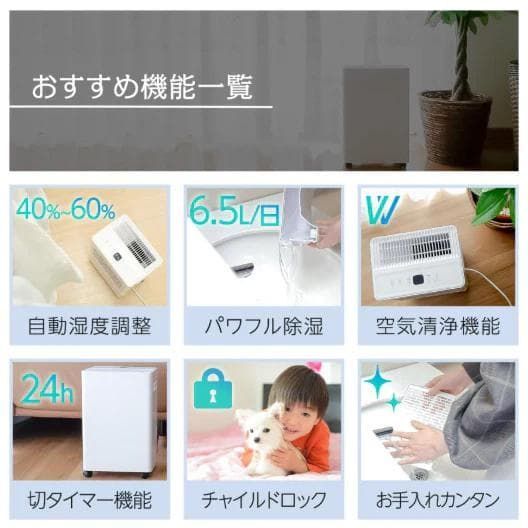 コンプレッサー式除湿機 衣類乾燥 空気清浄機能付き 静音設計 WWW_KANDAIZUMI_COM