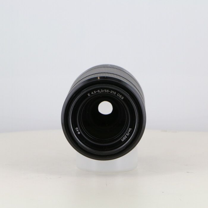 ソニー SONY E55-210|4.5-6.3 OSS ブラツク
