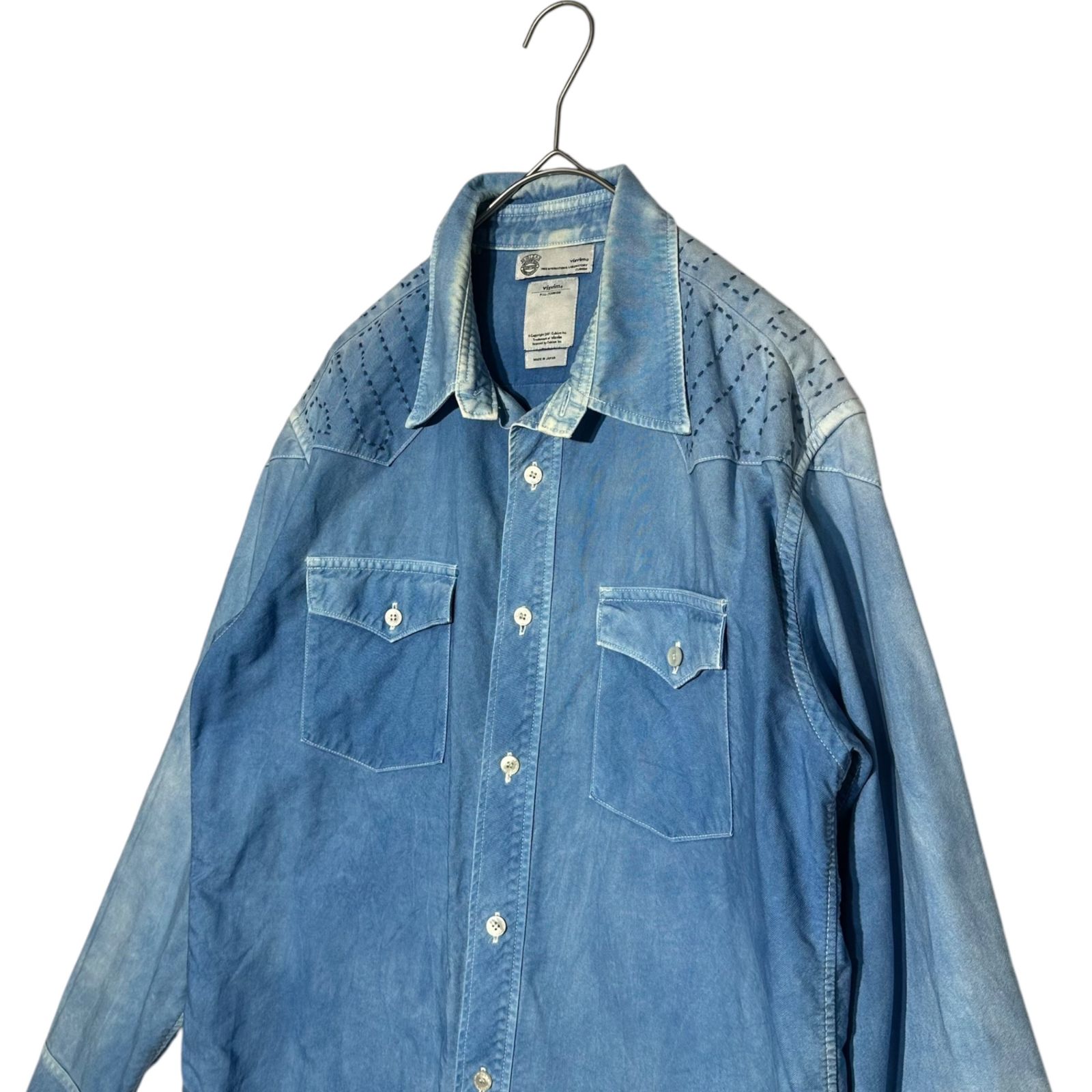 K*J様 visvim シャツ Product Introspection 0125205011002 CROSBY SHIRT S/S