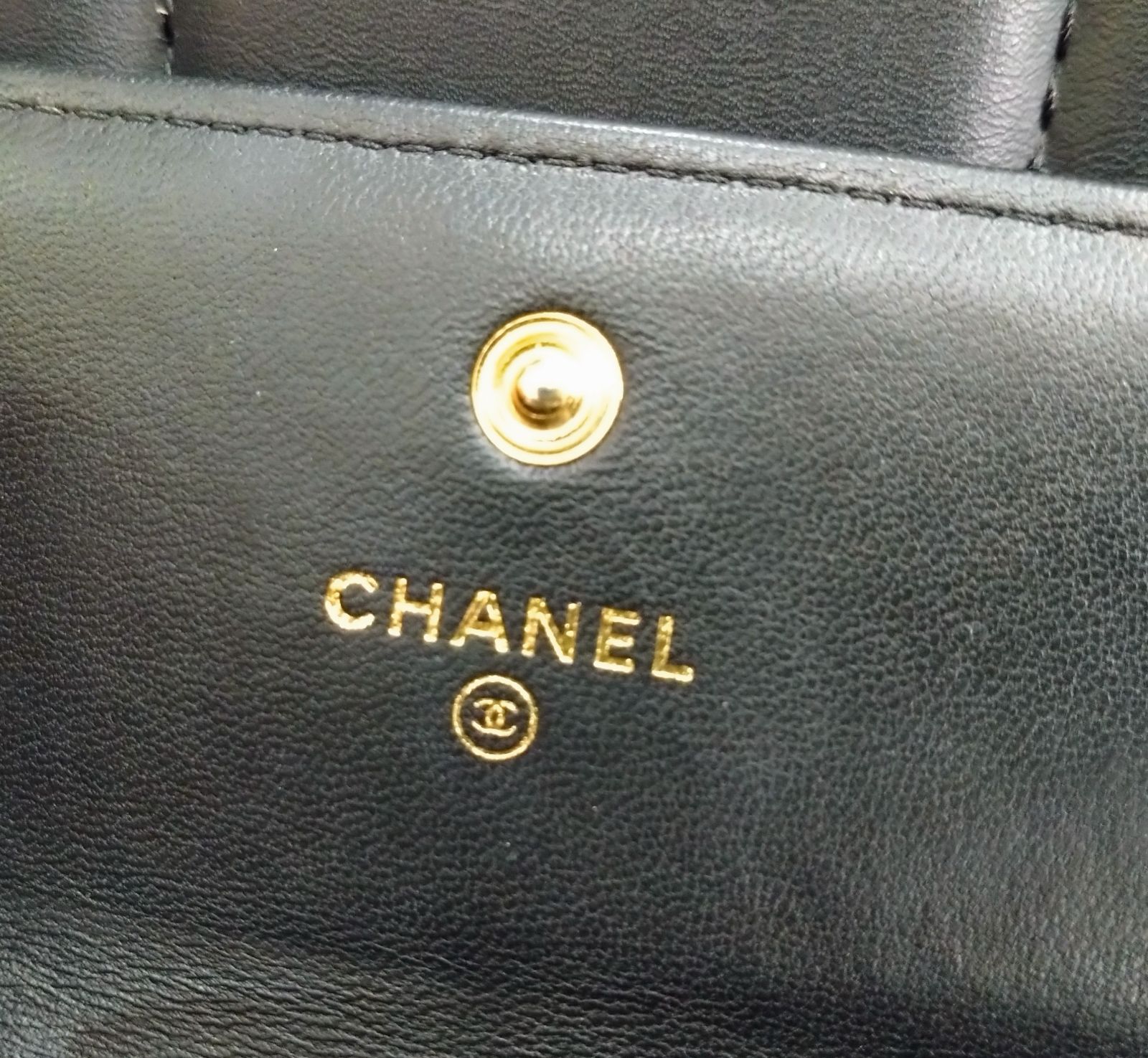超美品　CHANEL マトラッセ　長財布　ラムスキン　ボーイシャネル　財布 ☆Y72 CHANEL シャネル ボーイシャネル ラムスキン マトラッセ