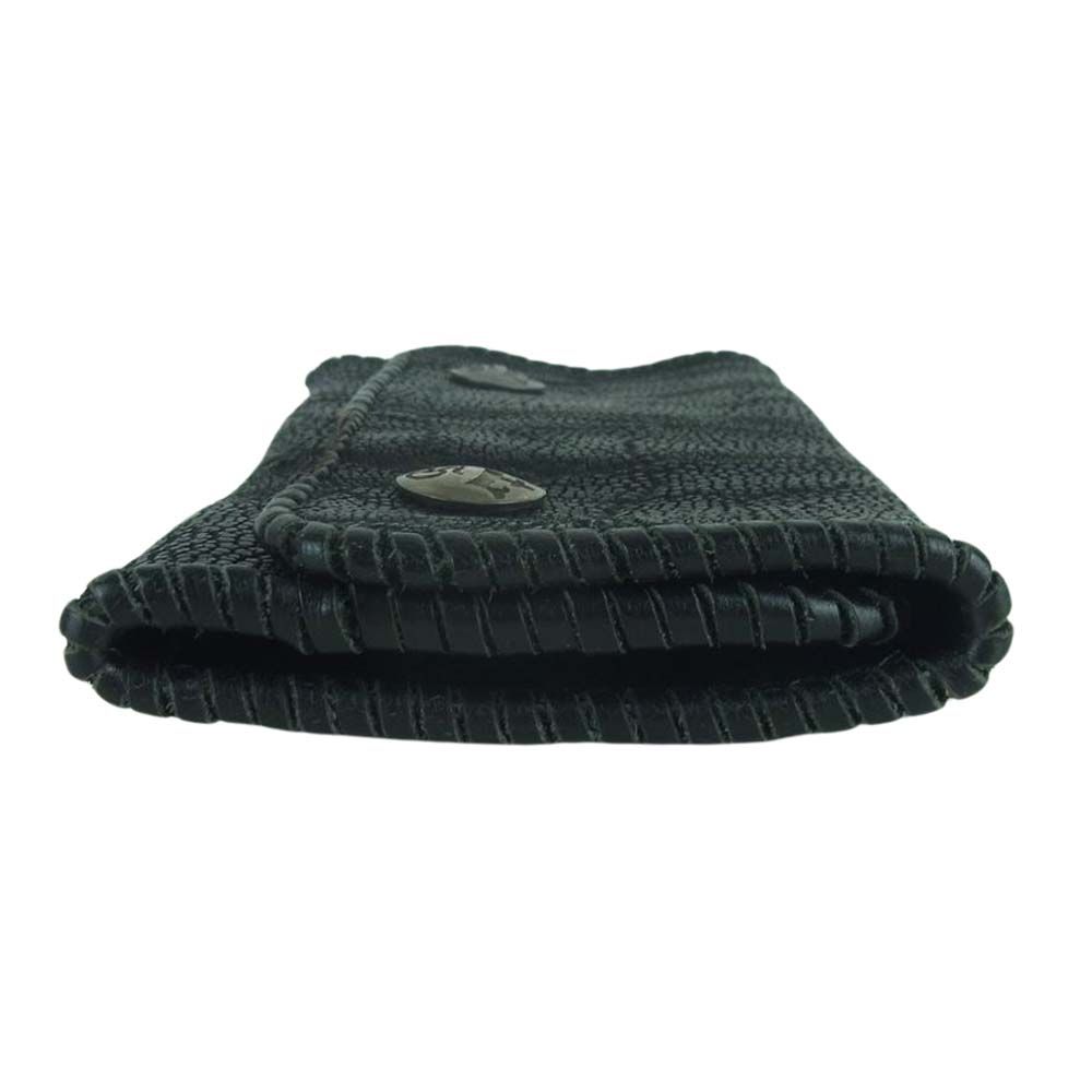 GABOR ガボール スカルTバー付き パイソンクロスインレイ エレファント  