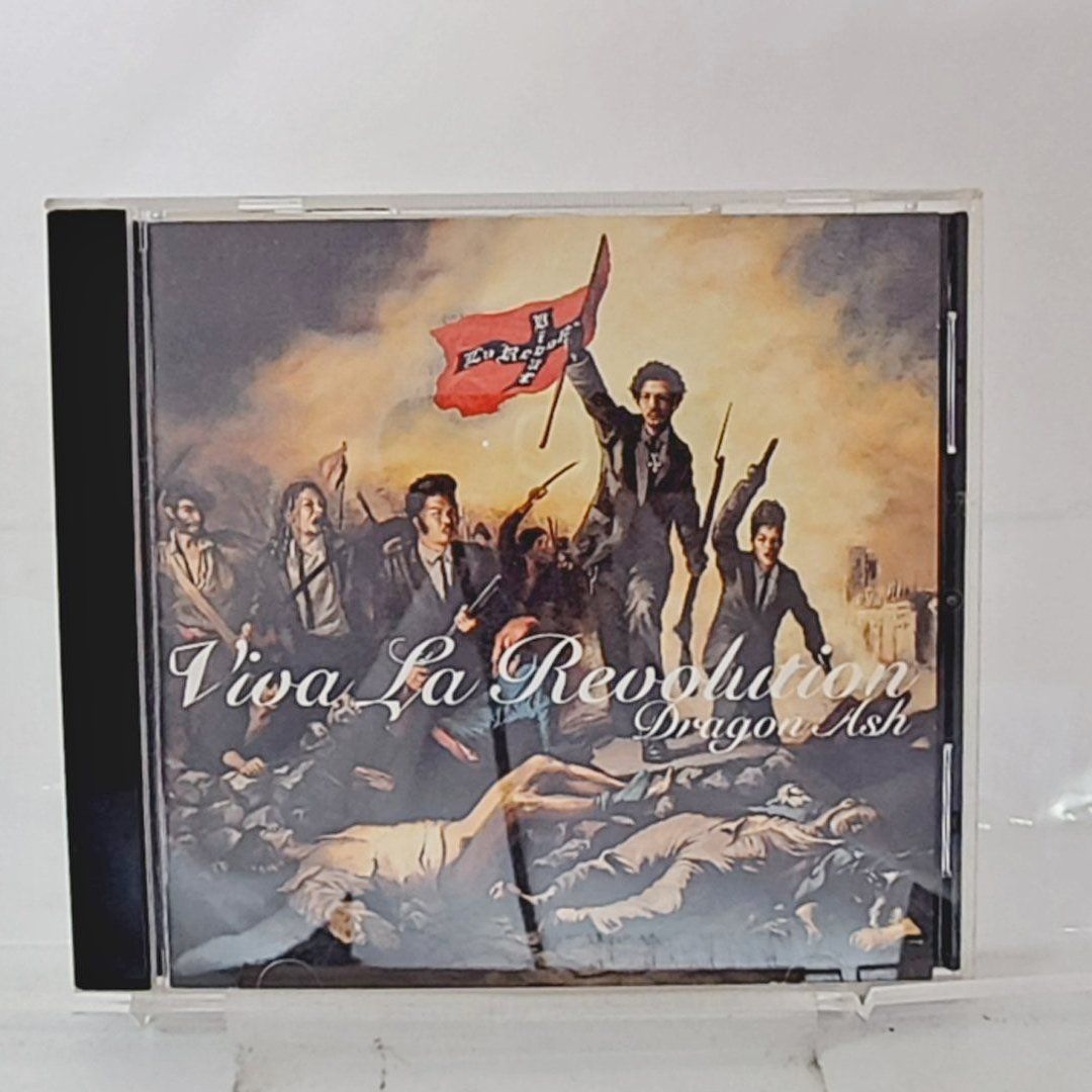 国内盤CD★ドラゴンアッシュ/Dragon Ash■ Viva La Revolution  ■4988002388561/VICL-60400【国内盤 /邦楽】A02957