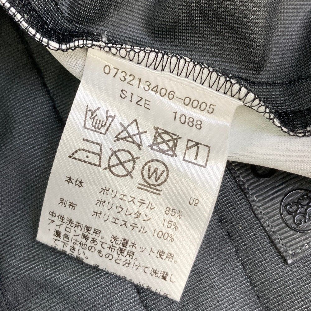 【G/FORE】ジーフォア ハーフパンツ 英字総柄 グレー系 82 ゴルフ 美品 G/FORE】ジーフォア ハーフパンツ 英字総柄 グレー系 82 ゴルフ 美品