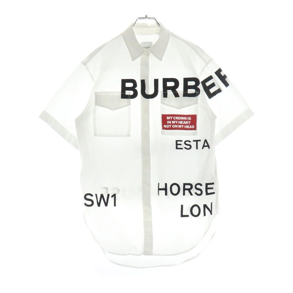 BURBERRY (バーバリー) HORSEFERRY SHIRT ホースフェリープリント 半袖