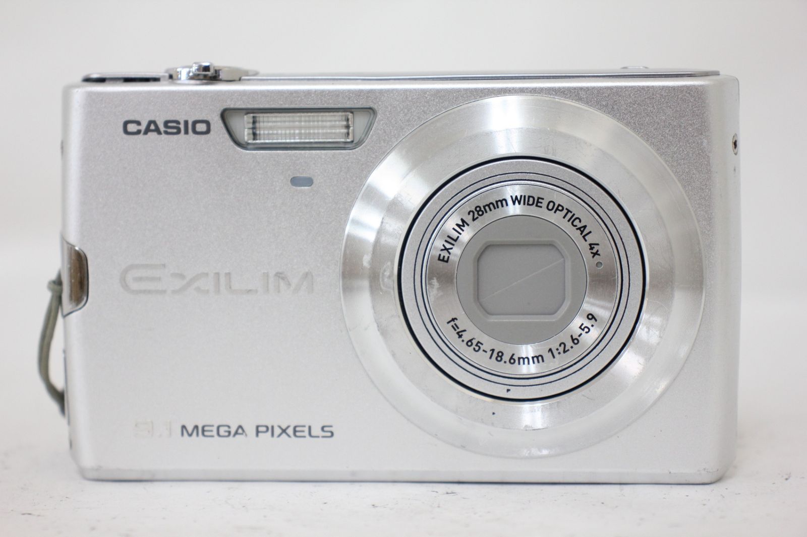 返品保証】 カシオ Casio Exilim EX-Z250 4x バッテリー付き