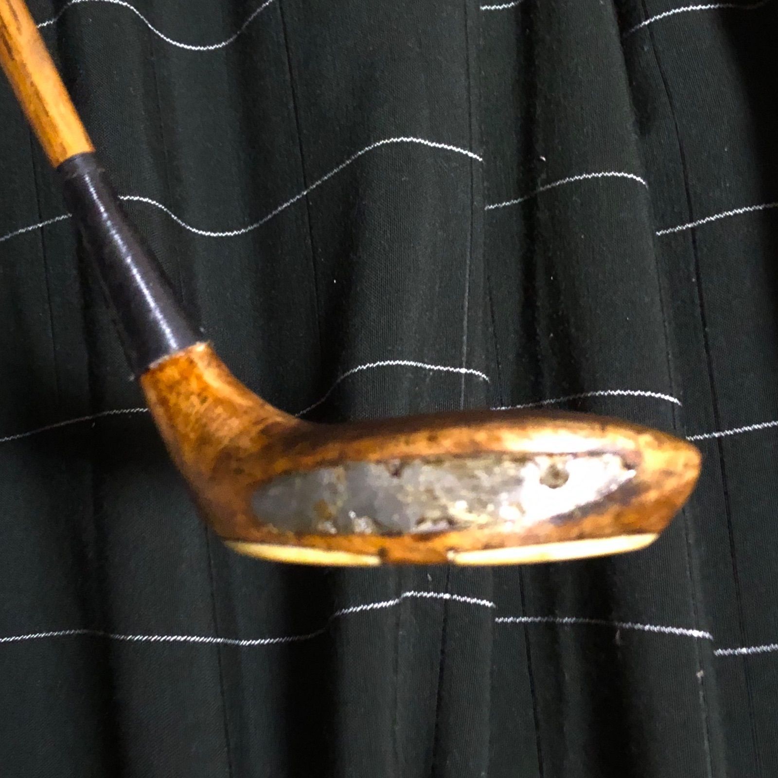 ヴィンテージ　ヒッコリーパター ☆57-31初入荷☆送料込み☆パター☆34インチ☆ヒッコリーパター