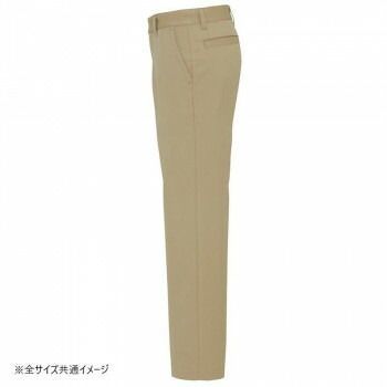 アイトス ストレッチパンツ 男女兼用 モカ S 50501