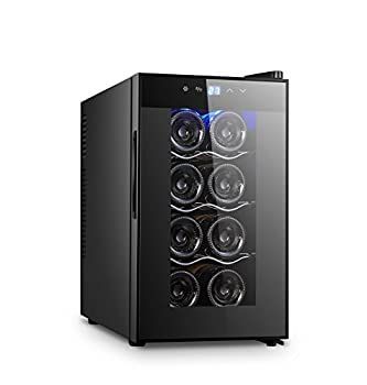 フィフティ FIFTY フォレストライフ Forest Life ワインセラー 25L 8本収納 ペルチェ方式 WCF-08