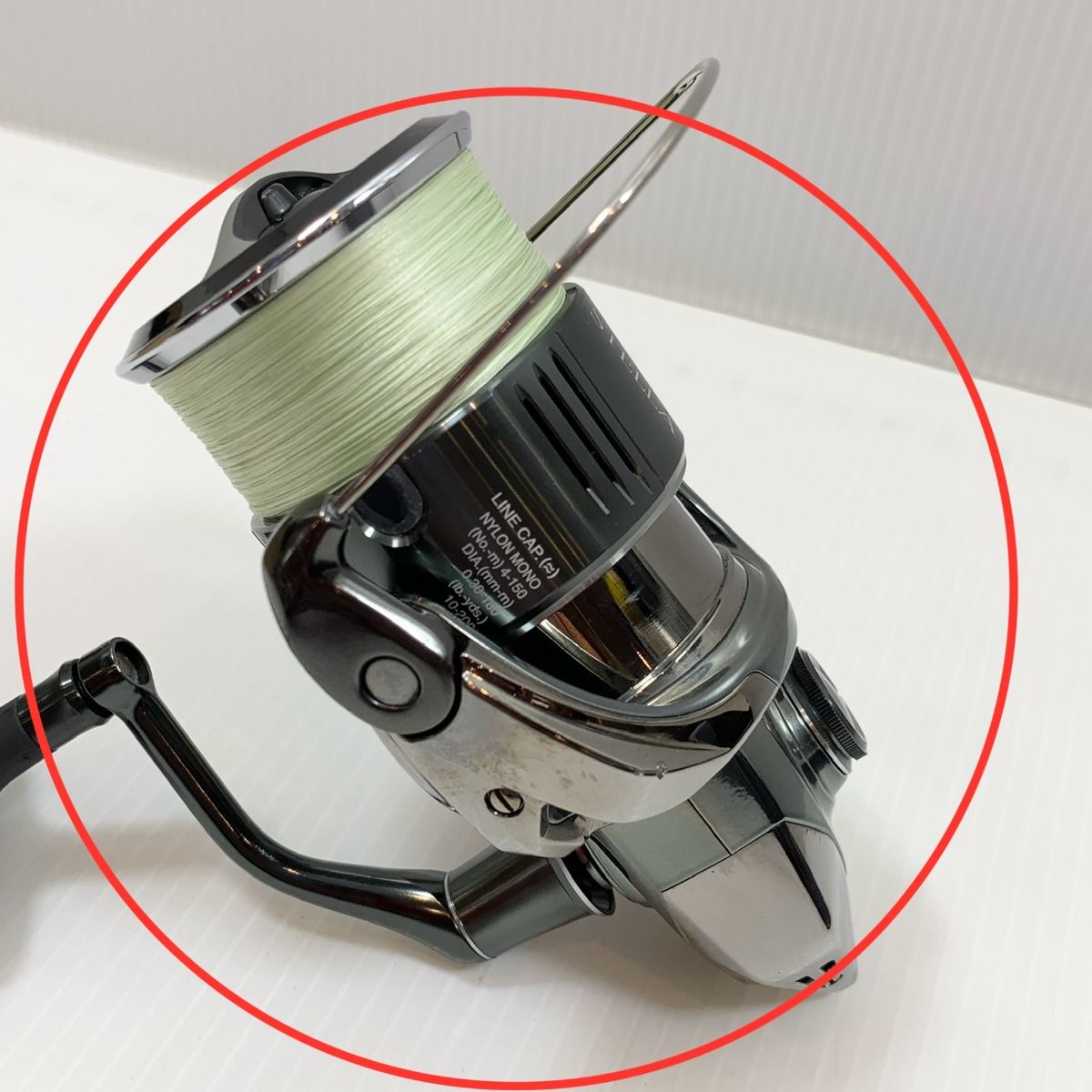 ττSHIMANO シマノ リール スピニングリール  22ステラ 4000XG  043962