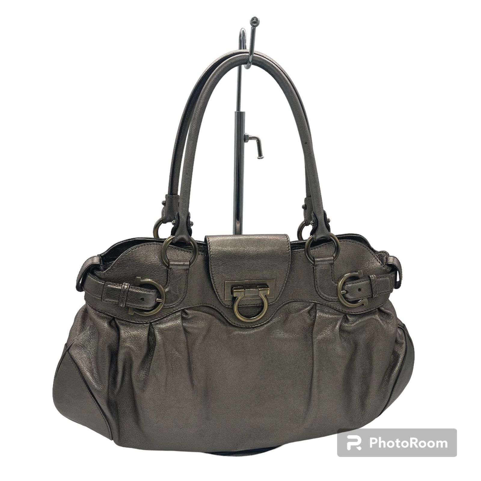 Ferragamo カバン Salvatore Ferragamo フェラガモ AB-21 B234 ガンチーニ マリッサ